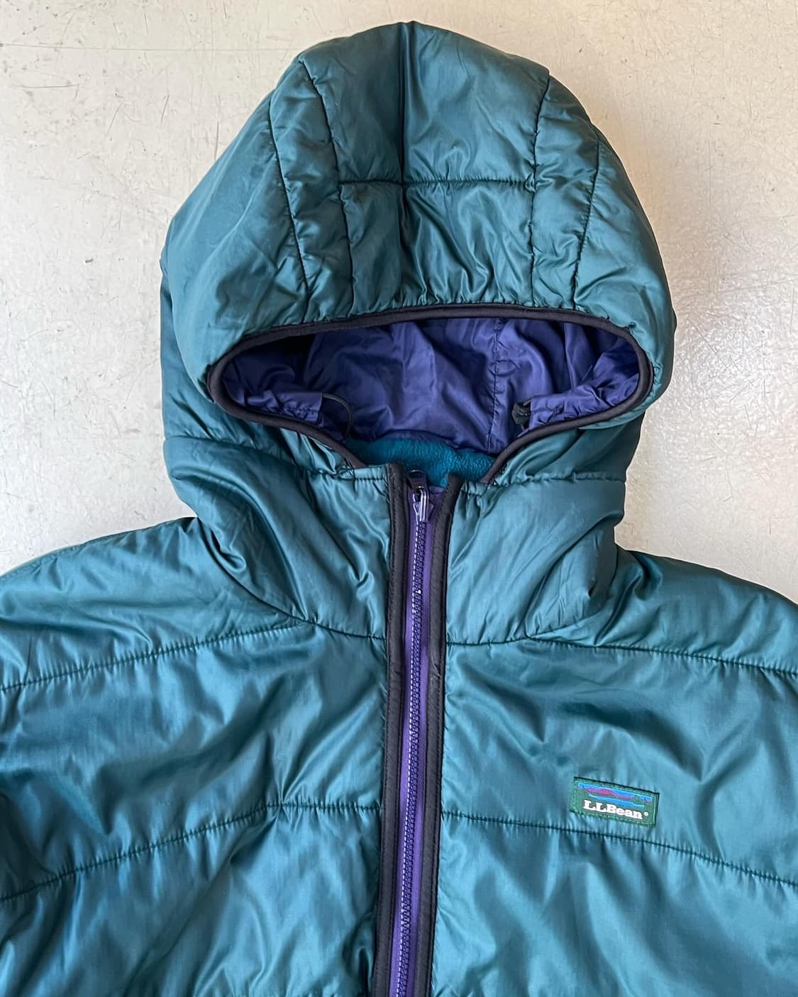 1990s 엘엘빈 프리마로프트 자켓 상품이미지2