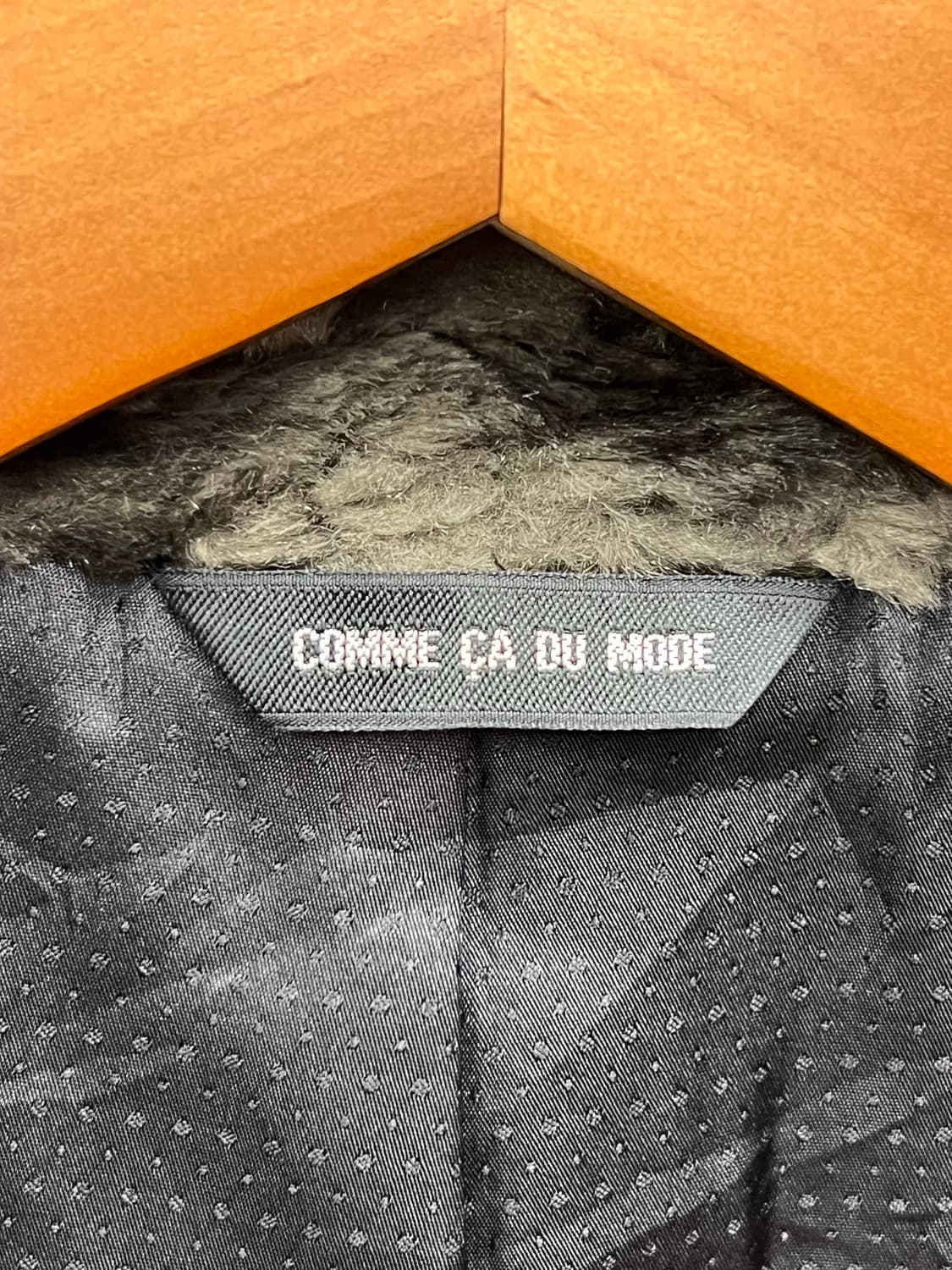 Comme Ca Du Mode Cropped Fur Jacket 상품이미지4