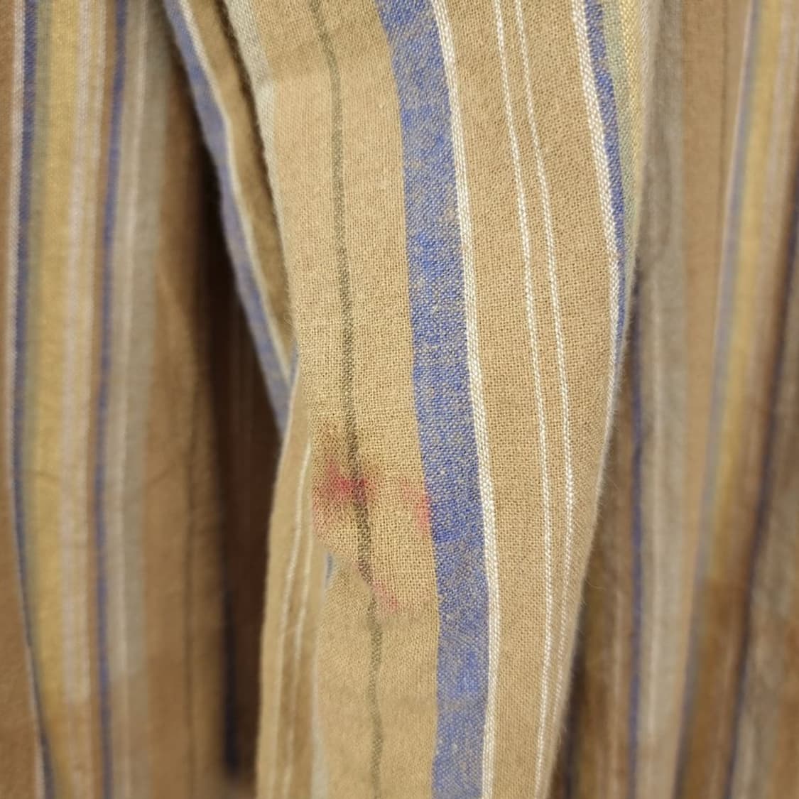 [마우지] 일본빈티지 에스닉 스트라이프 와이드 치마 바지 M19612 상품이미지8