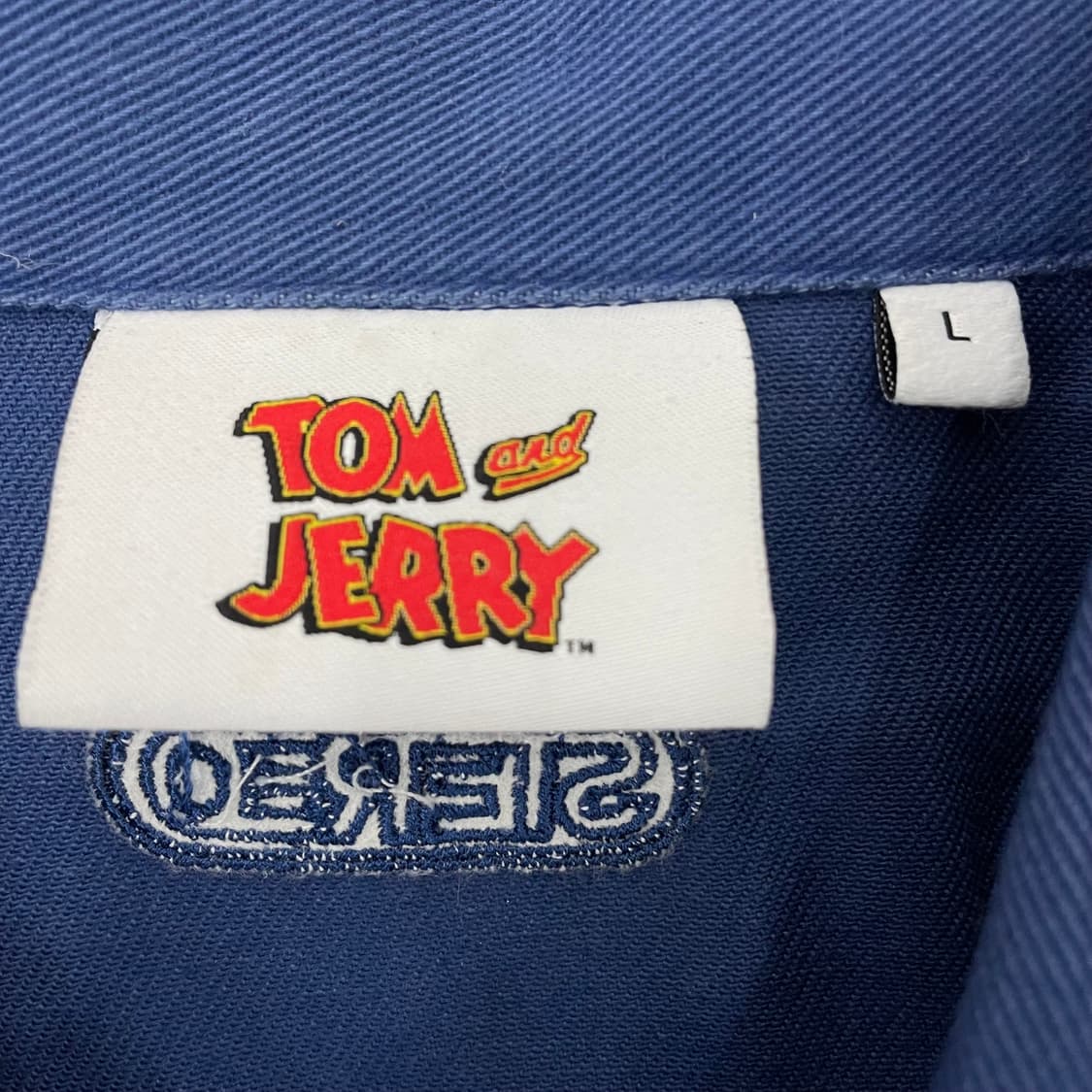 스테레오바이널즈 톰과제리 프렌치 워크 자켓 상품이미지3