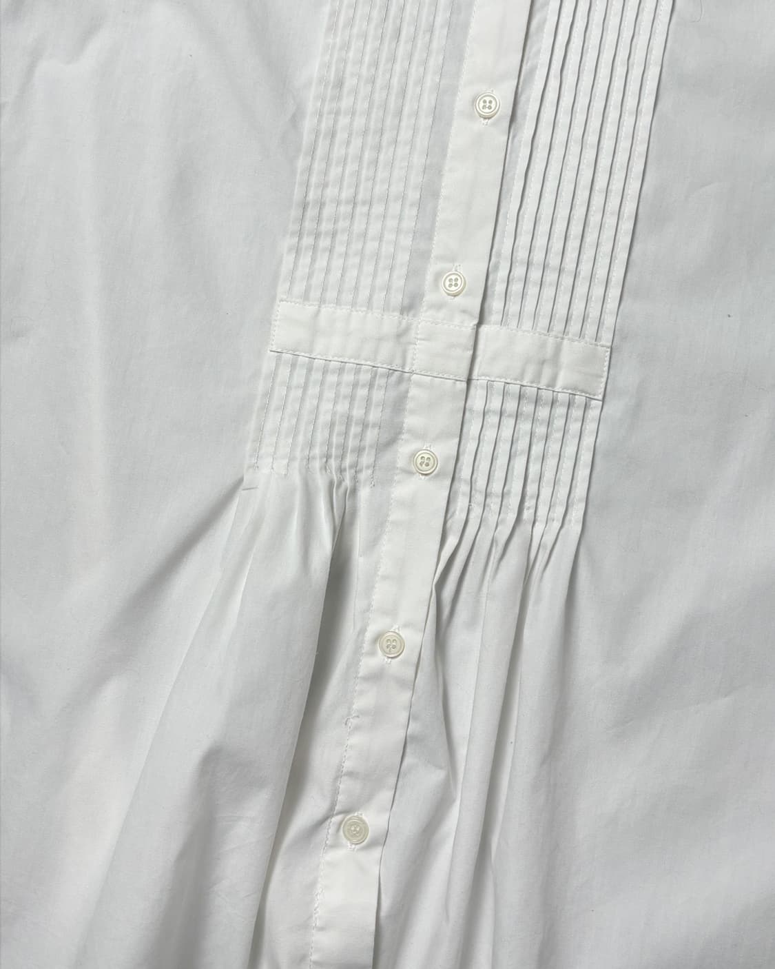 일본빈티지 나시형 레이어드 셔츠 상품이미지4