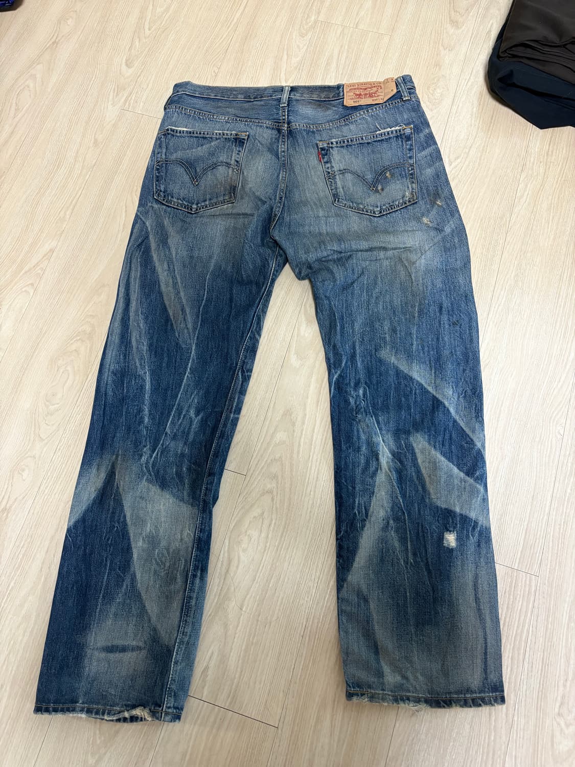 리바이스 501 36 32 상품이미지2