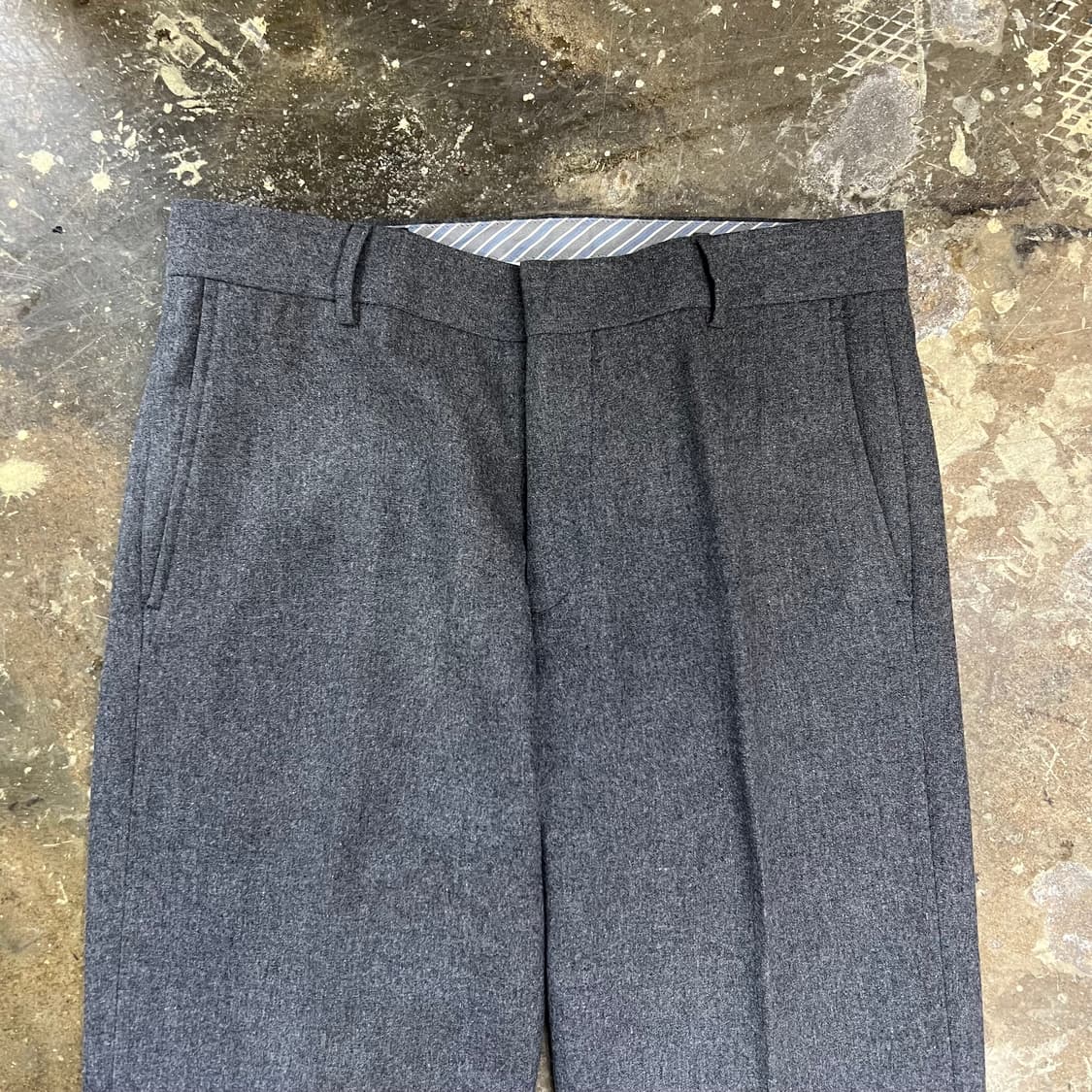 31) 바나나리퍼블릭 울 슬랙스 바지 상품이미지2