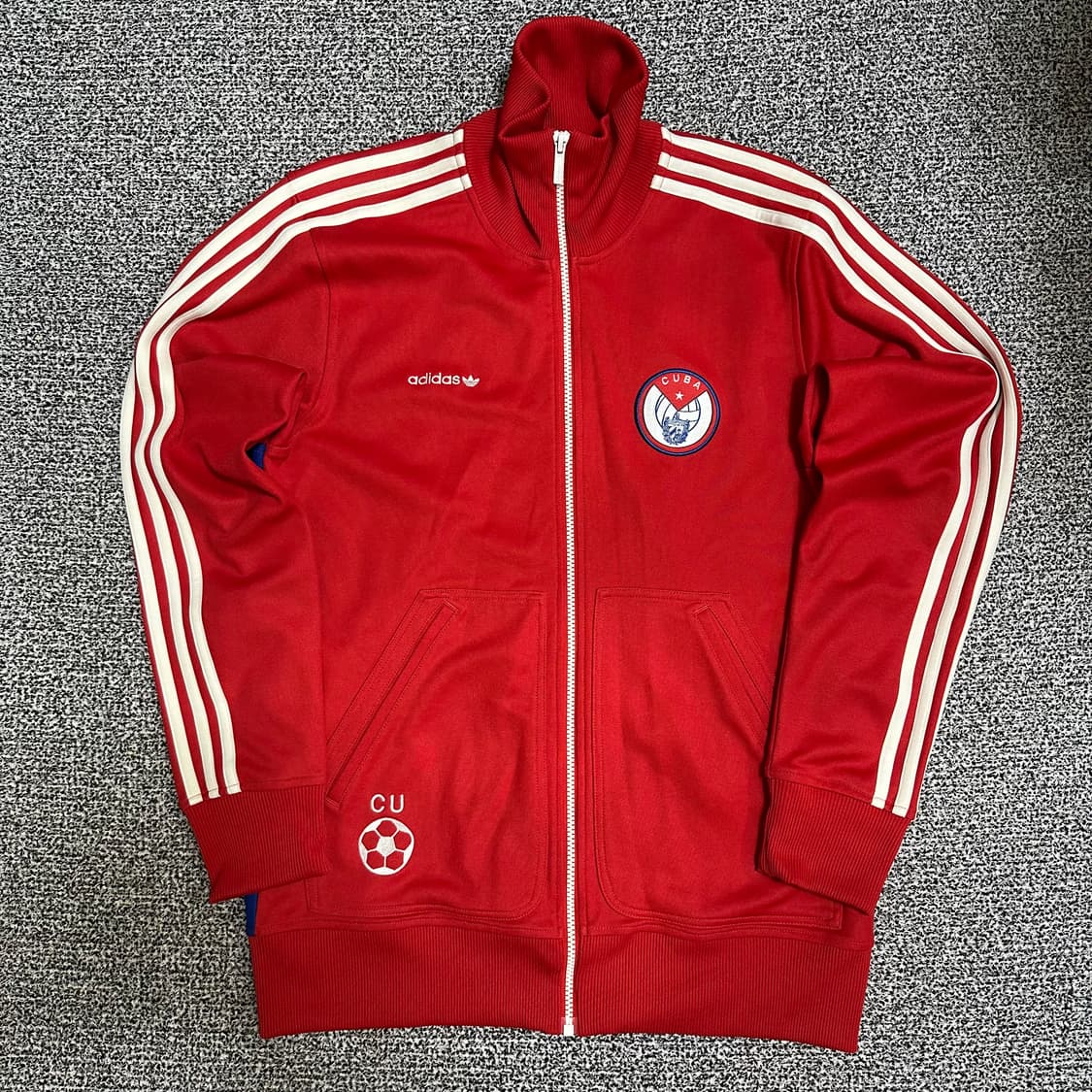 (100) 아디다스 CUBA 쿠바 트랙탑 져지 상품이미지1