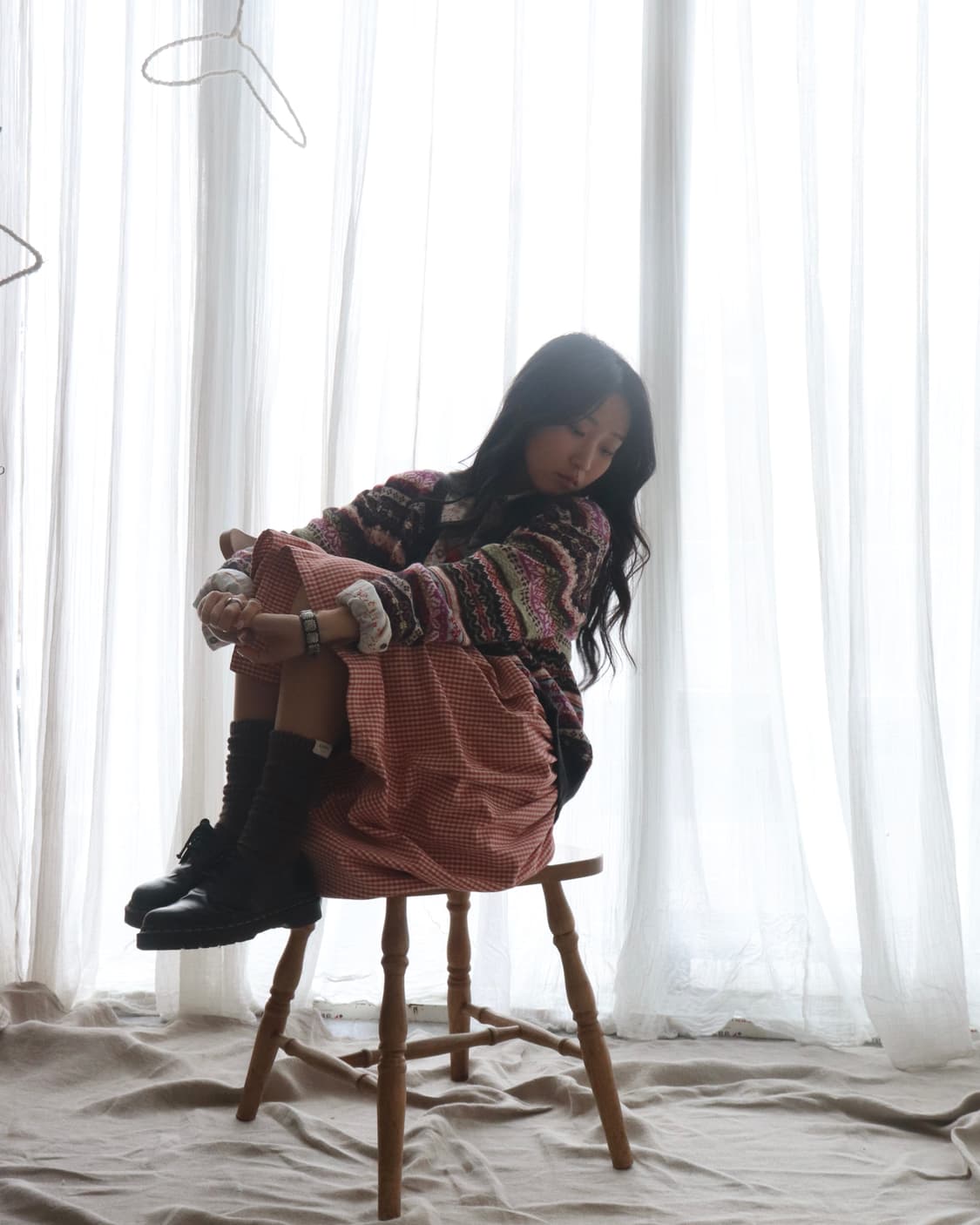 [Tiara International] Nordic Cardigan 상품이미지7