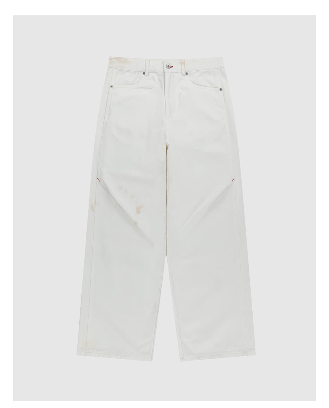 Xlim EP.7 SYNOPSIS 01 TROUSER (WHITE) 상품이미지2