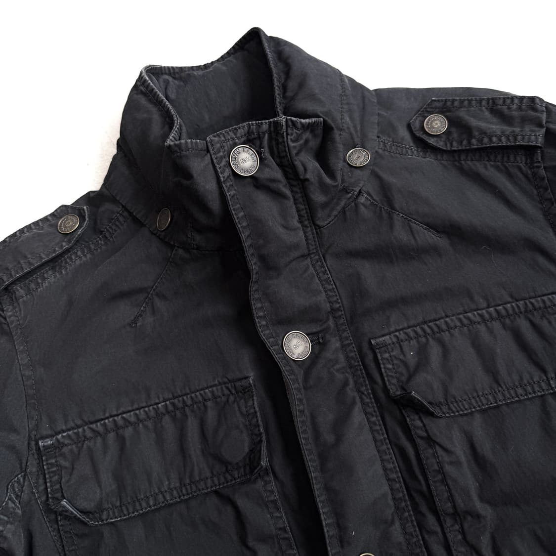 캘빈클라인 워싱 가먼트다잉 테크니컬 필드자켓 상품이미지3