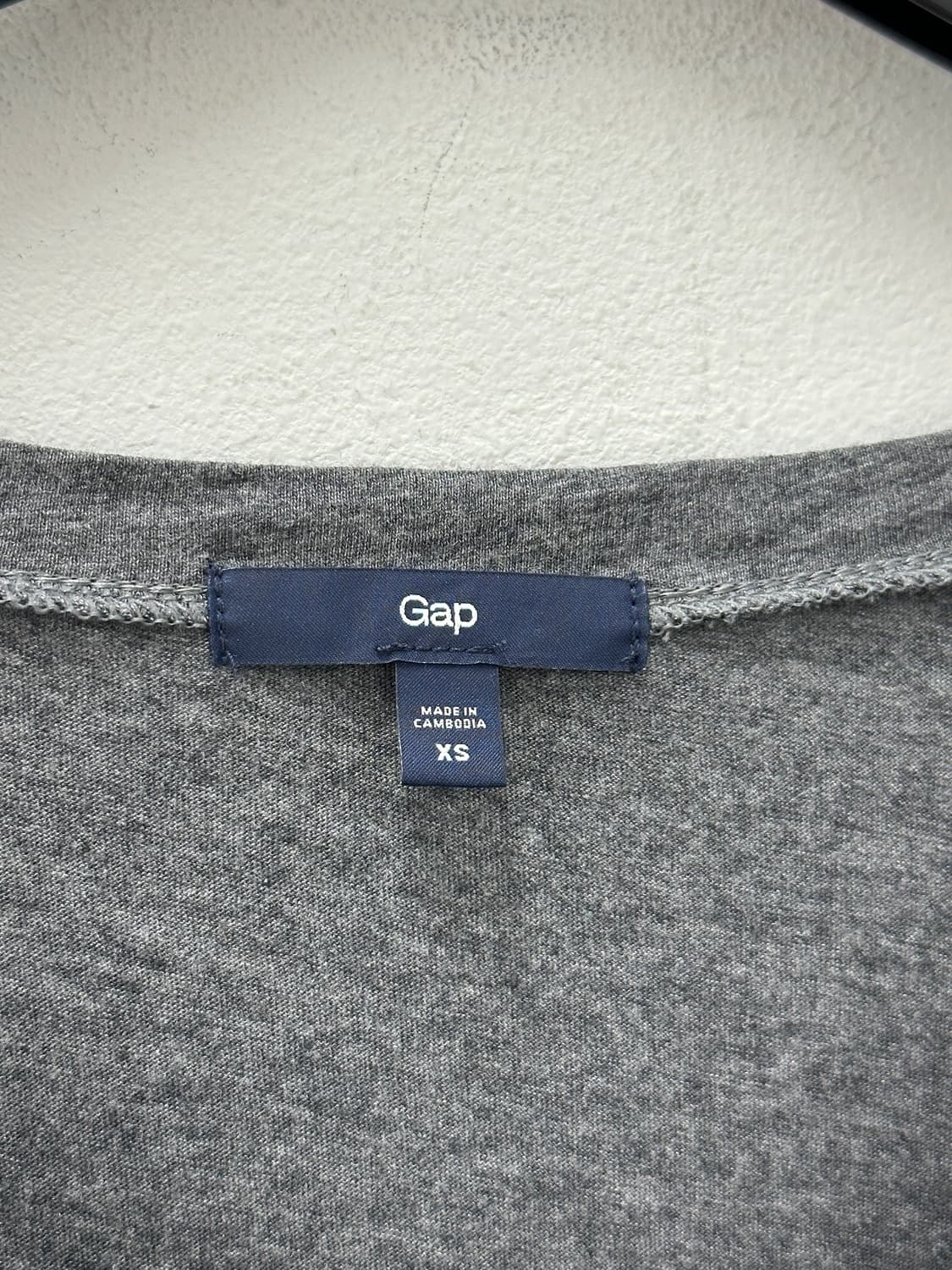 Gap shoulder button detail sleeve  상품이미지3