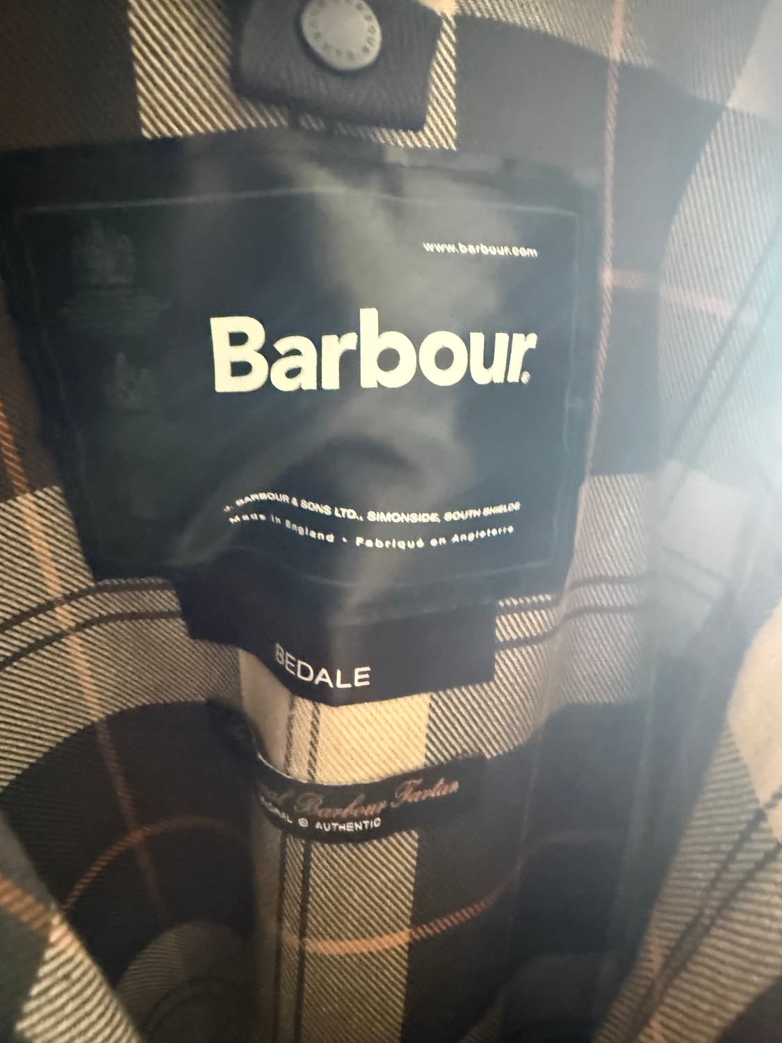 바버 비데일 40사이즈 상품이미지3