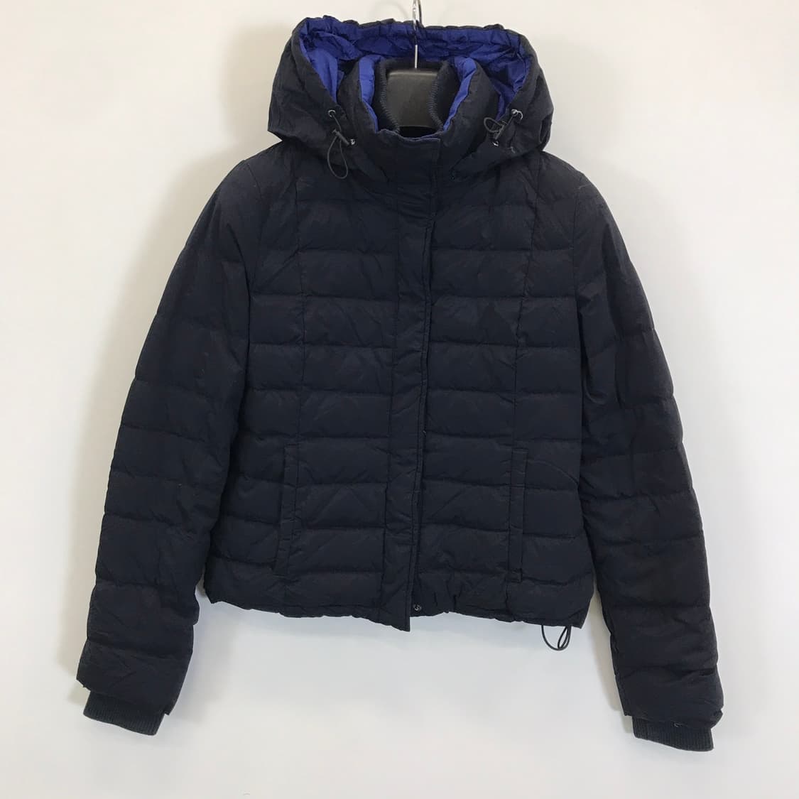 유니클로 x 띠어리 경량후드패딩 [여성M사이즈] 상품이미지1