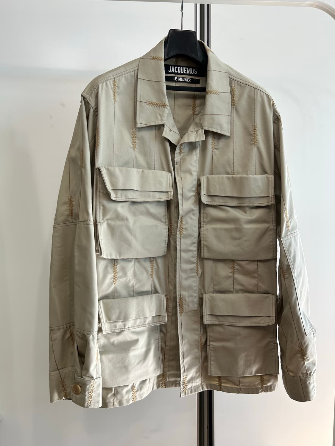 자크뮈스 자수 사파리 자켓 상품이미지1
