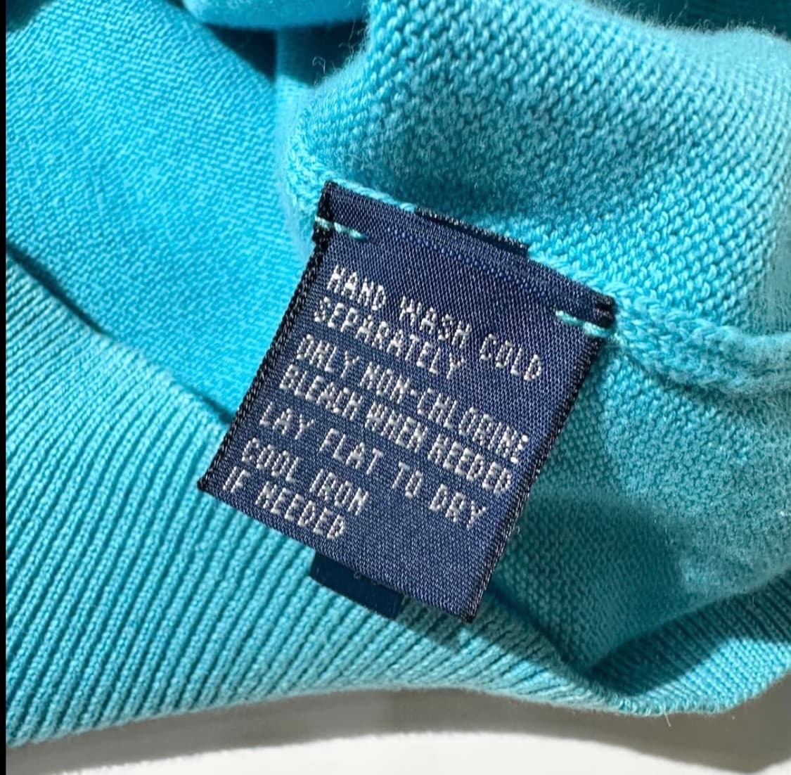 폴로랄프로렌 빅포니 브이넥 니트 S 상품이미지8