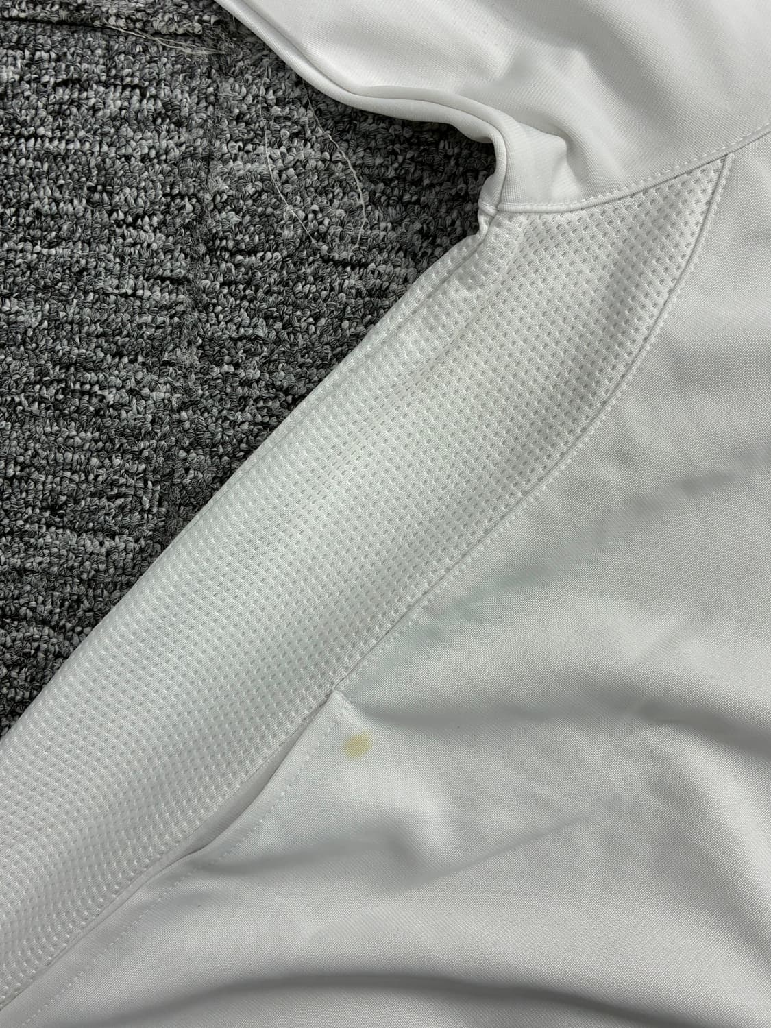 아디다스 화이트 네이비 트랙탑 져지 XL 상품이미지6