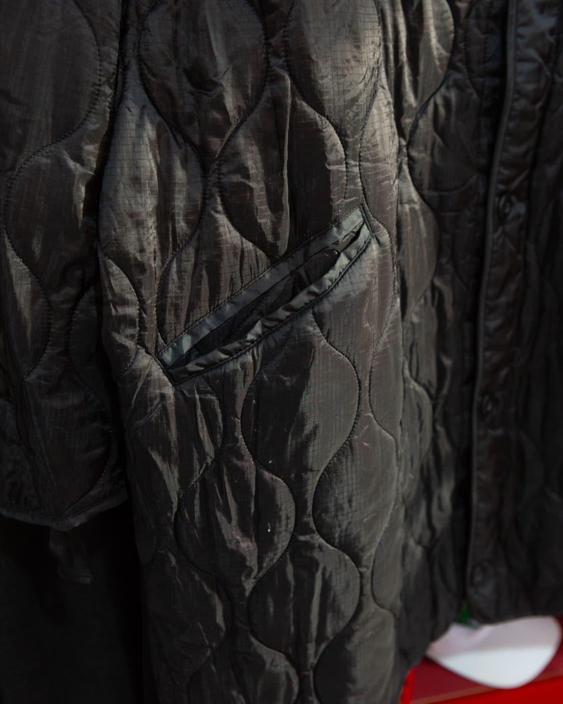 프릭스스토어 M65 피쉬테일 파카 블랙 상품이미지8