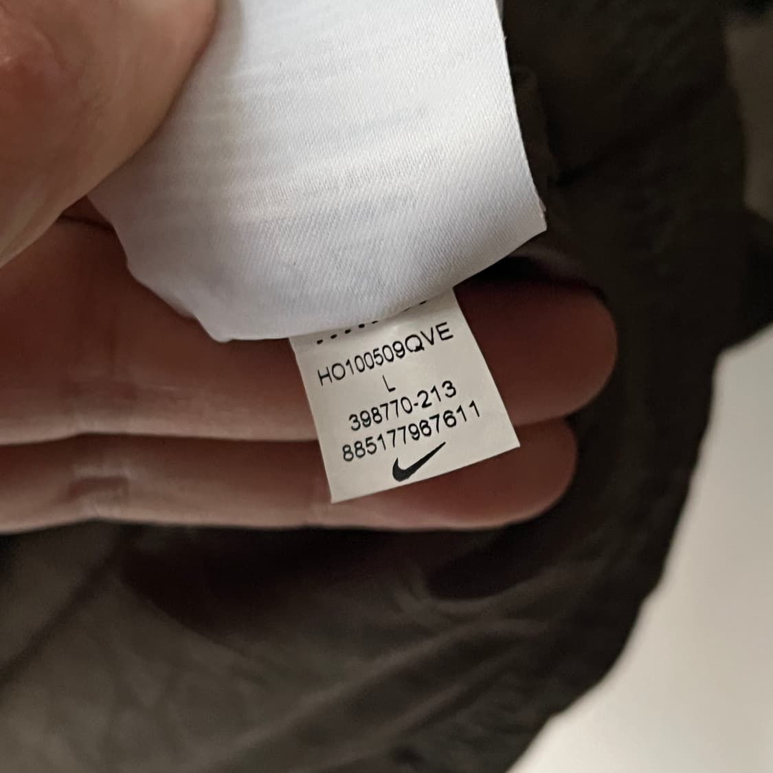 NIKE 2010's 2way zip Duck Down Jacket 상품이미지9