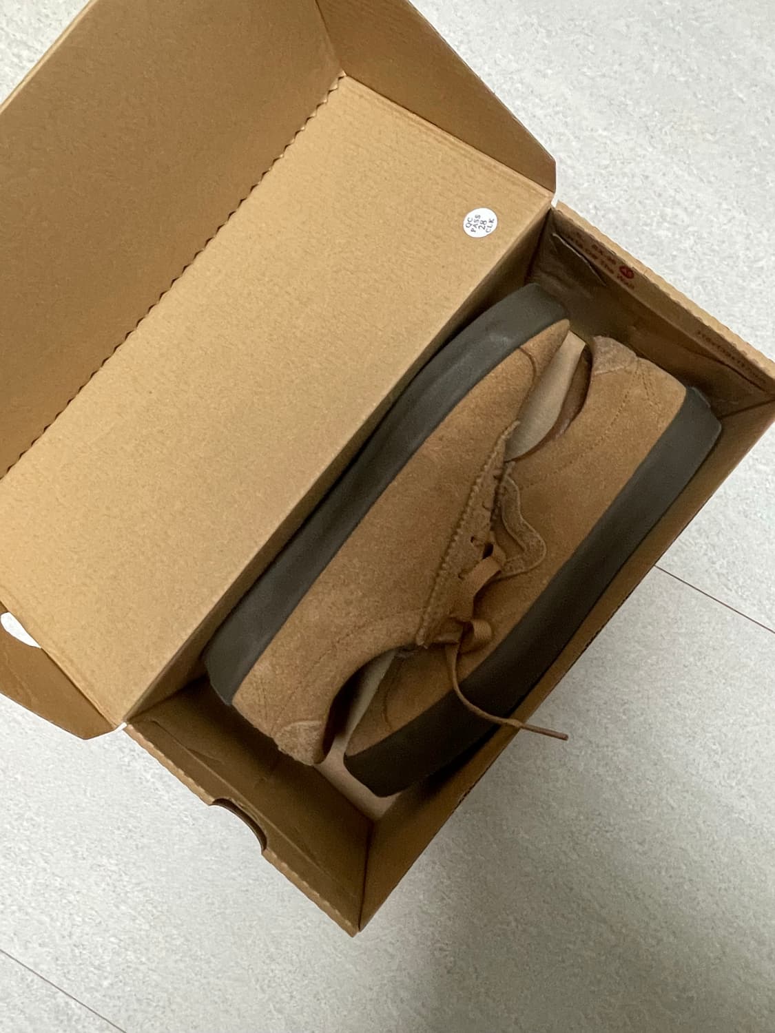 반스 스포츠 로우 - (스웨이드 믹스) 칩멍크 / VN000D09GWT1 상품이미지2