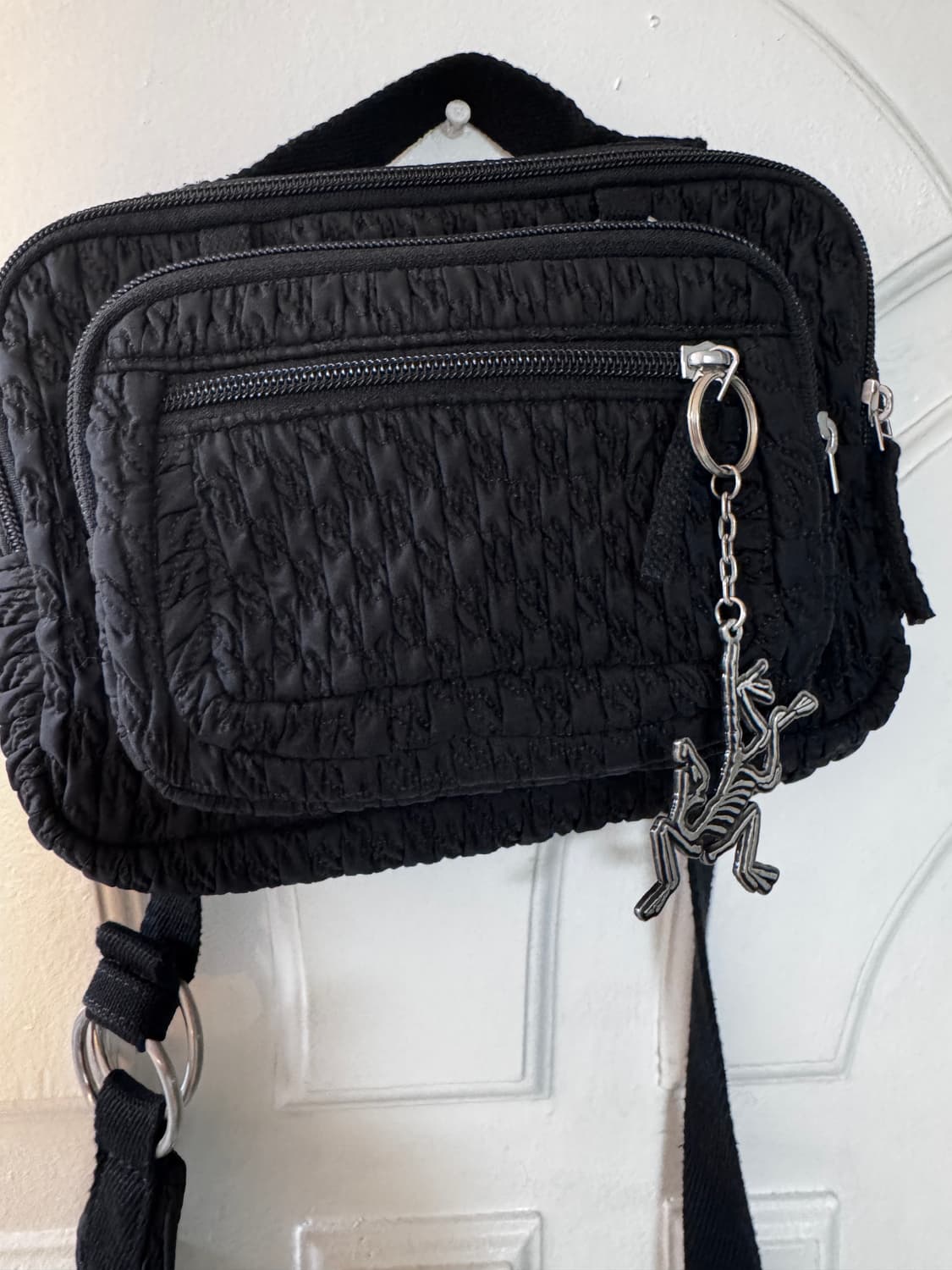 [급처]라프시몬스 이스트팩 패디드 루프 링 웨이스트백 상품이미지1