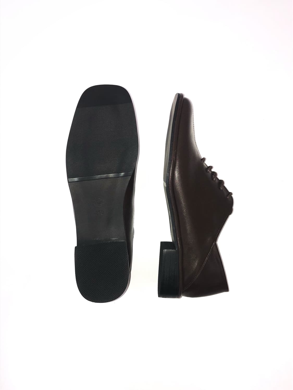 Select* Square Toe Loafers (Brown) 상품이미지9