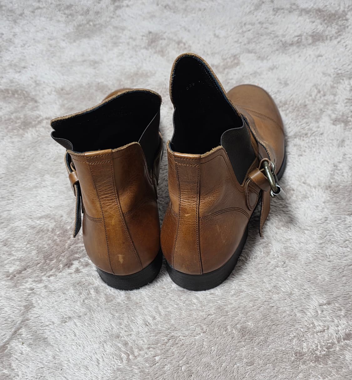 Whoop de doo buckle boots 상품이미지5