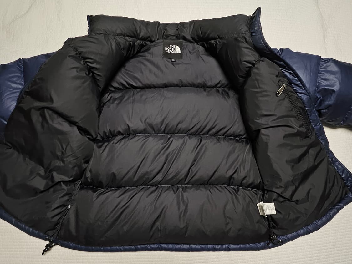 노스페이스 눕시 700 네이비 구스 상품이미지4