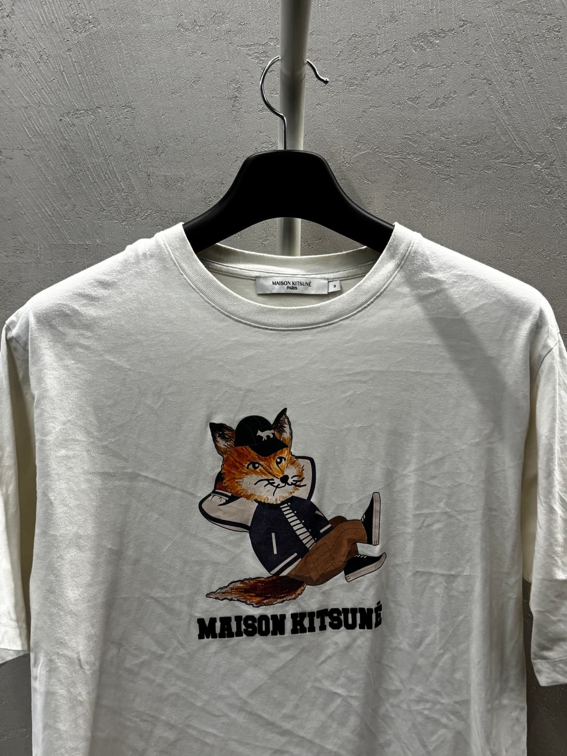 메종키츠네 반팔티 M 상품이미지3