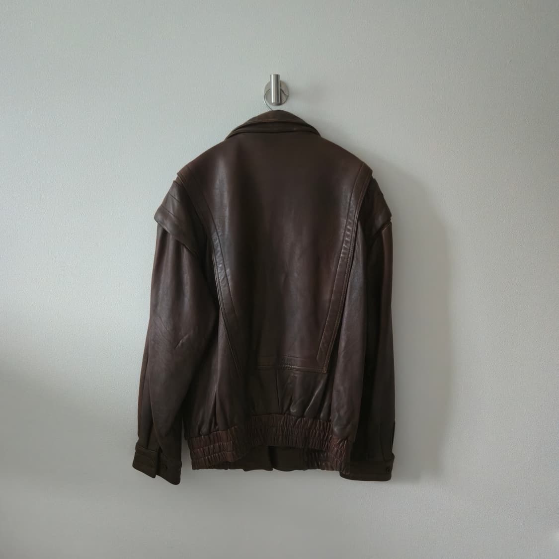 VERSACE VINTAGE LEATHER JACKET  상품이미지2