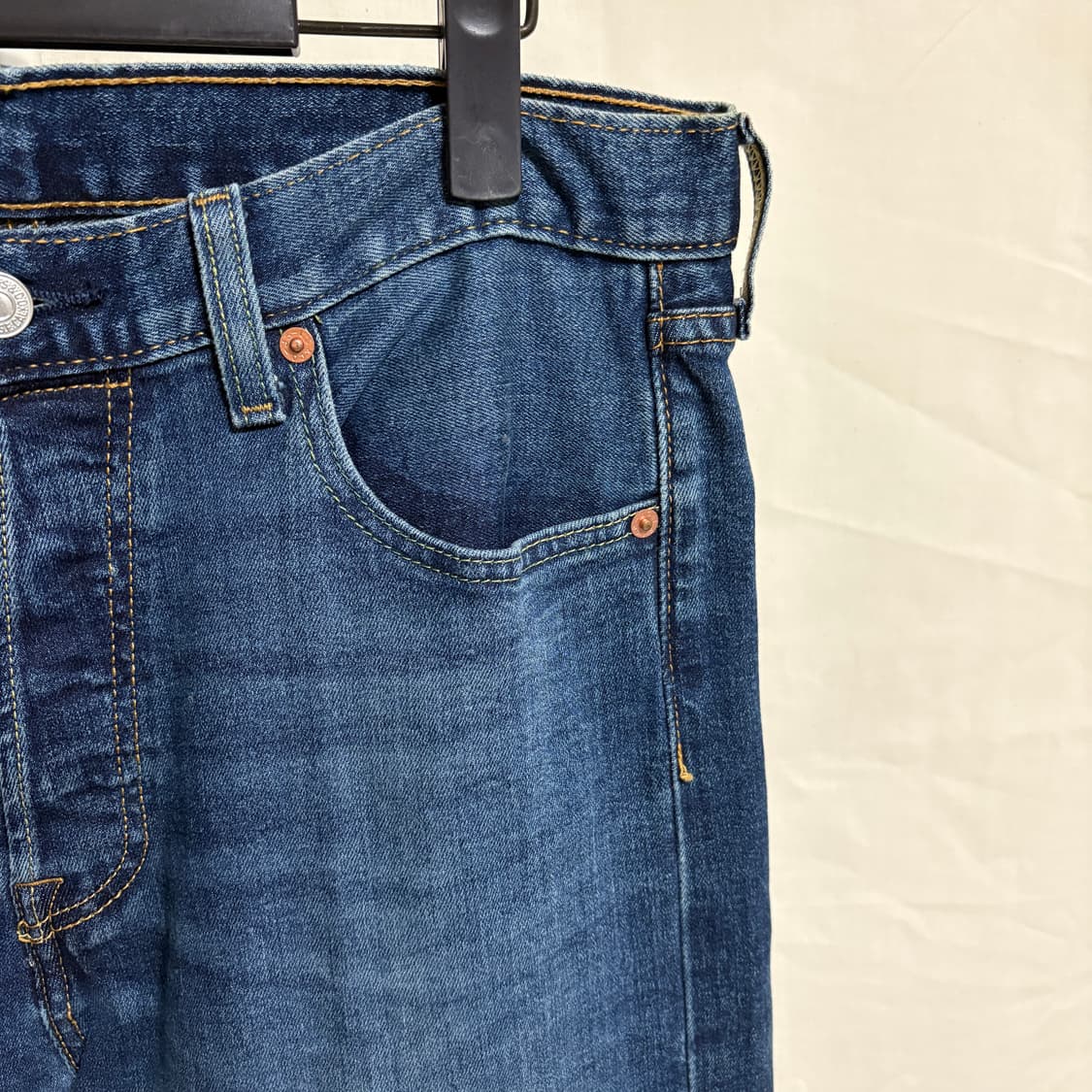 리바이스 501 스트레이트 중청 데님팬츠 / W32, L32 상품이미지5