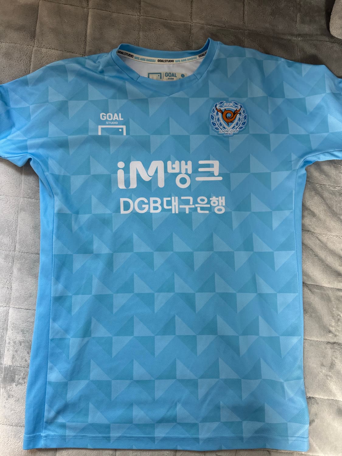 2021 대구fc 유니폼 팝니다 상품이미지1