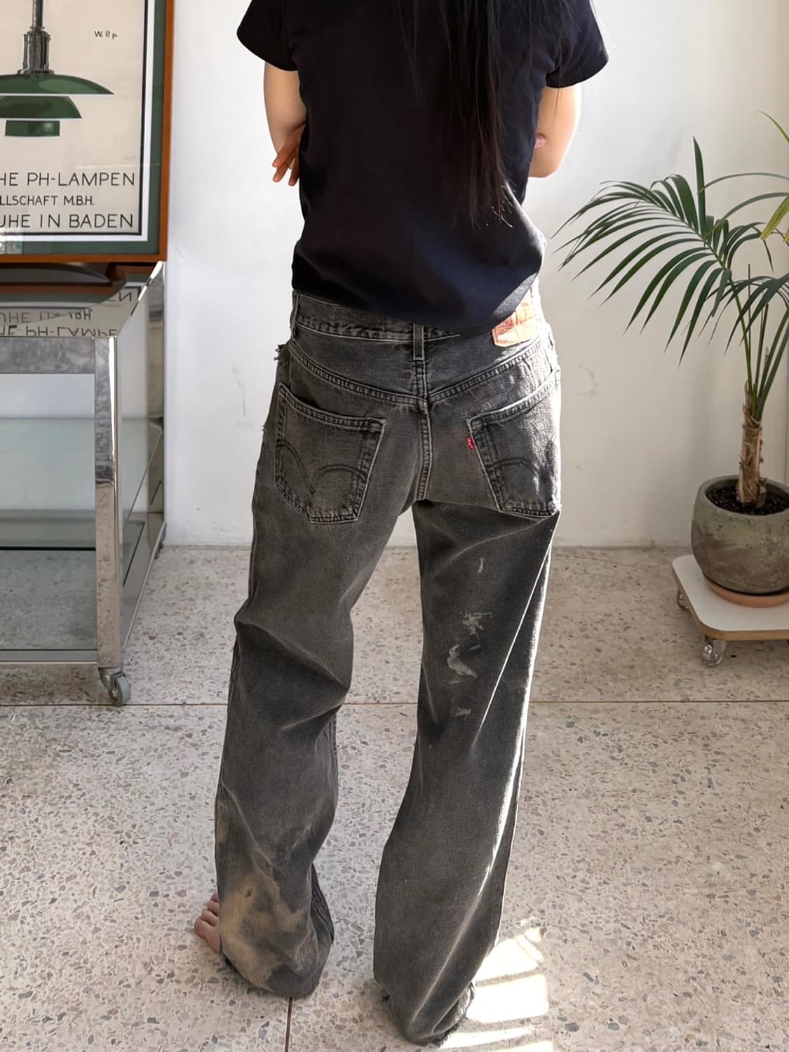 00‘s 리바이스 550 블랙 상품이미지2