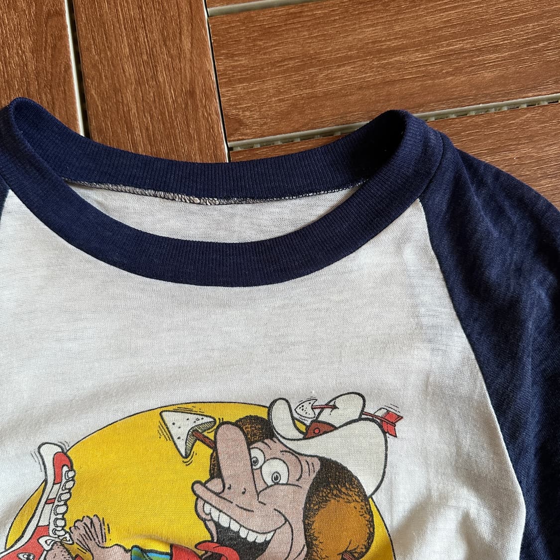 70‘s Vintage usa raglan long sleeves 상품이미지8