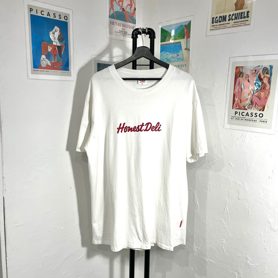 스튜디오세븐 프린팅 반팔티 상품이미지2