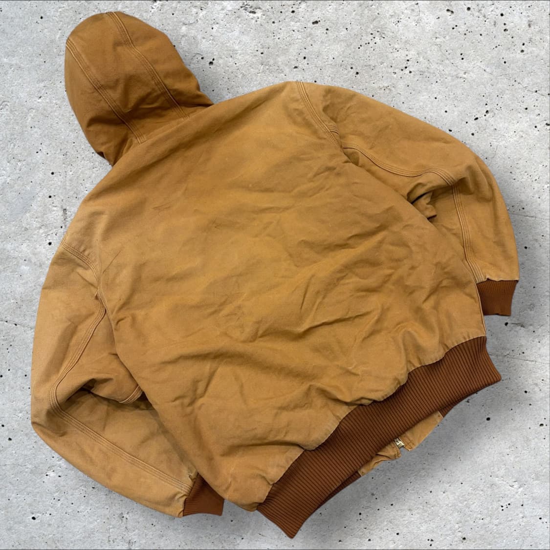 [M] 칼하트 액티브 J140 후드 워크 자켓 브라운 C262 상품이미지2