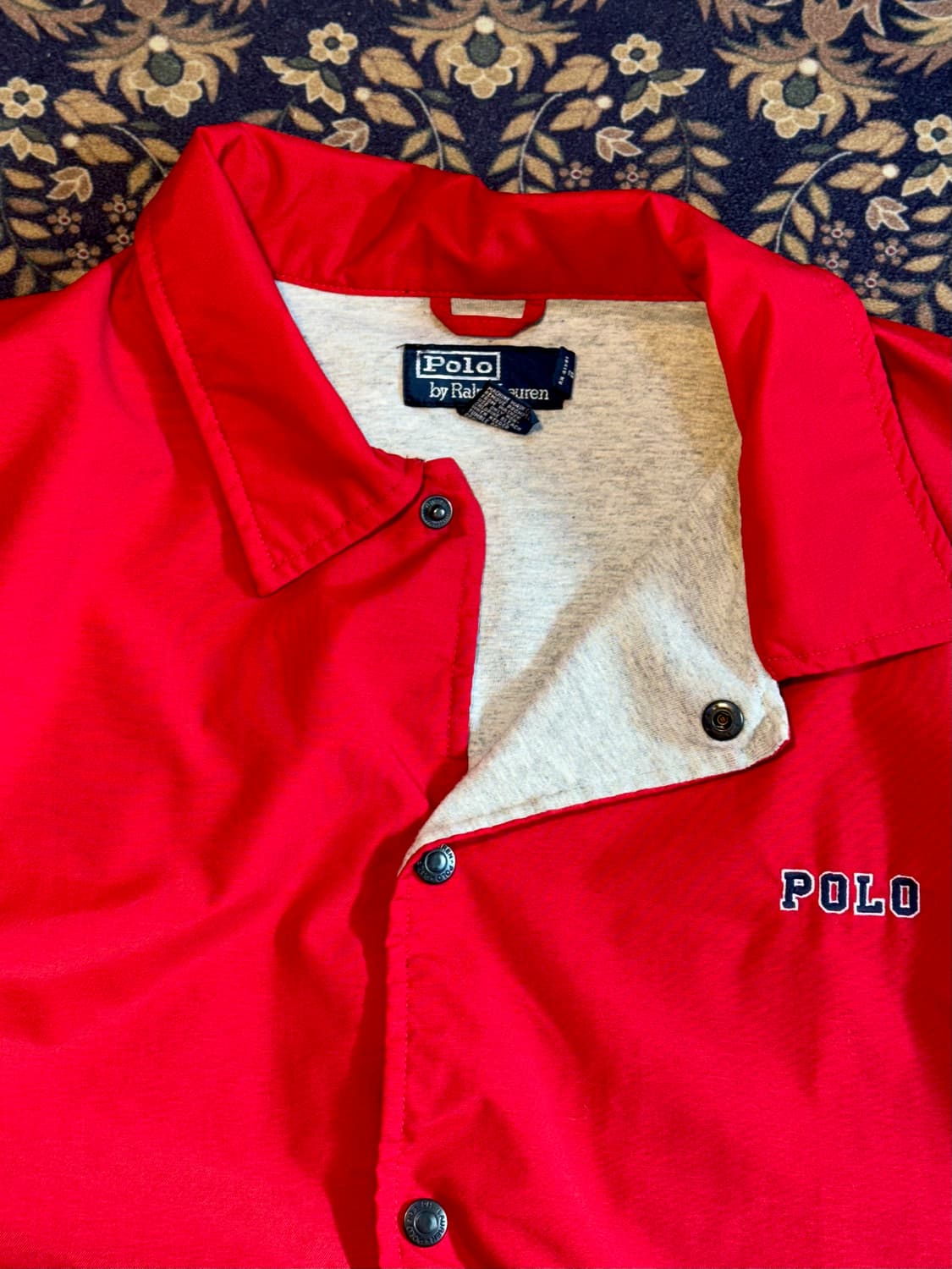 폴로 나일론 코치자켓 상품이미지4