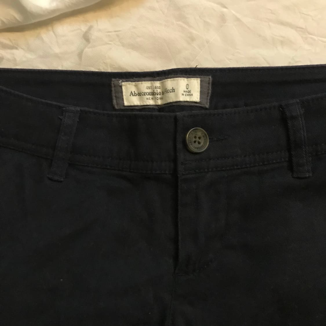 Abercrombie 아베크롬비 로우 핫팬츠 상품이미지4