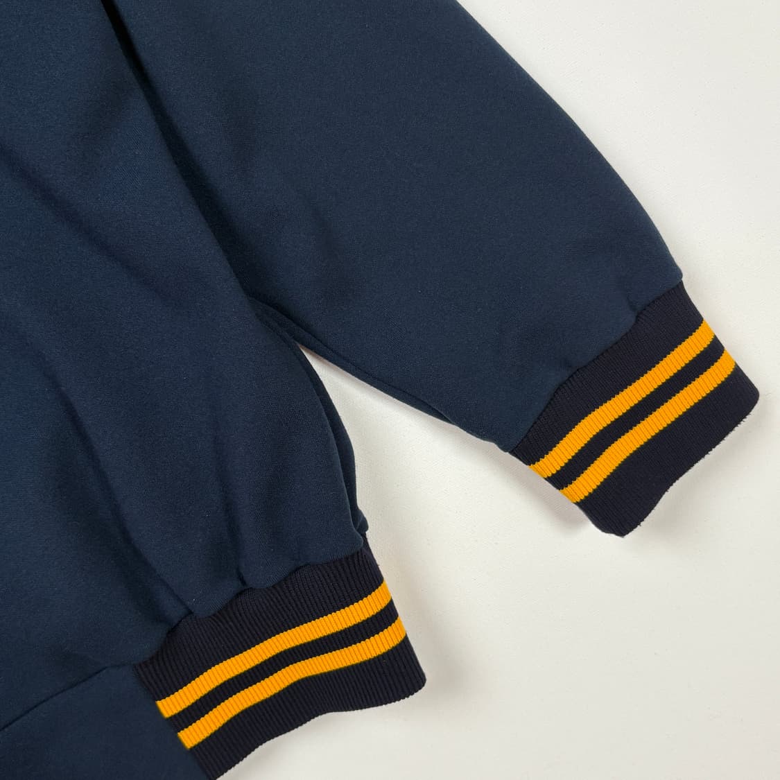 80s 챔피온 트랙 져지 (네이비/옐로우) 상품이미지6