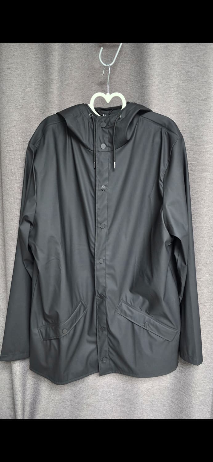 레인스 레인웨어 블랙쟈켓 상품이미지1