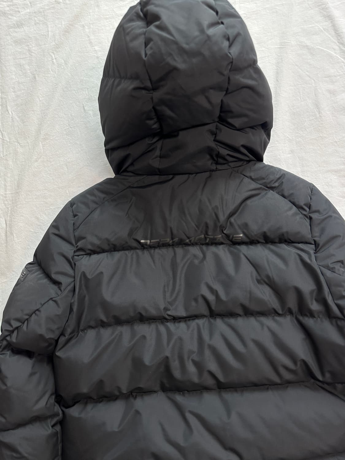 네파 덕다운 롱패딩 블랙 상품이미지5