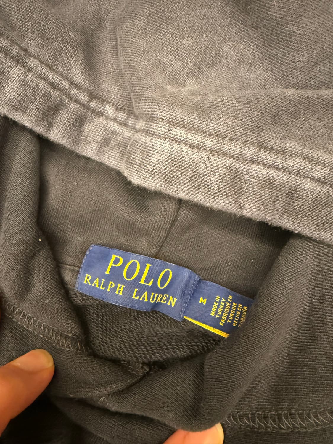 폴로랄프로렌 루프백테리 후드티 팬츠 셋업 상품이미지3