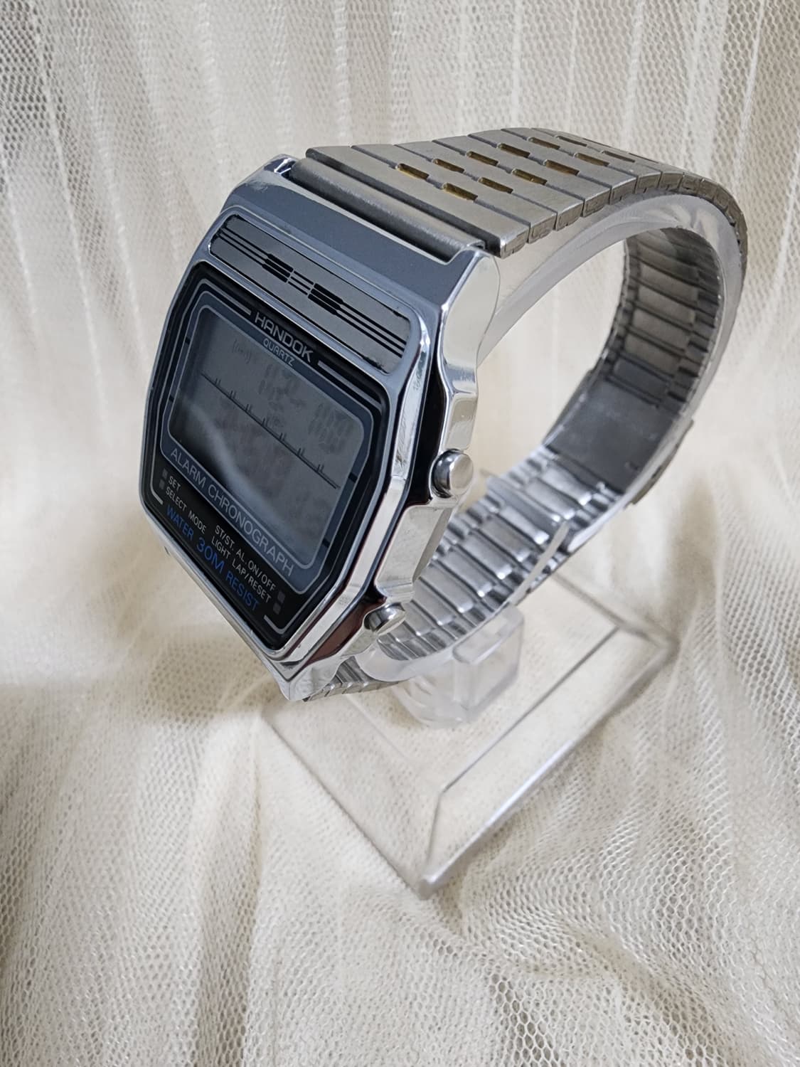 한독 알람 크로노그래프 전자시계 상품이미지3