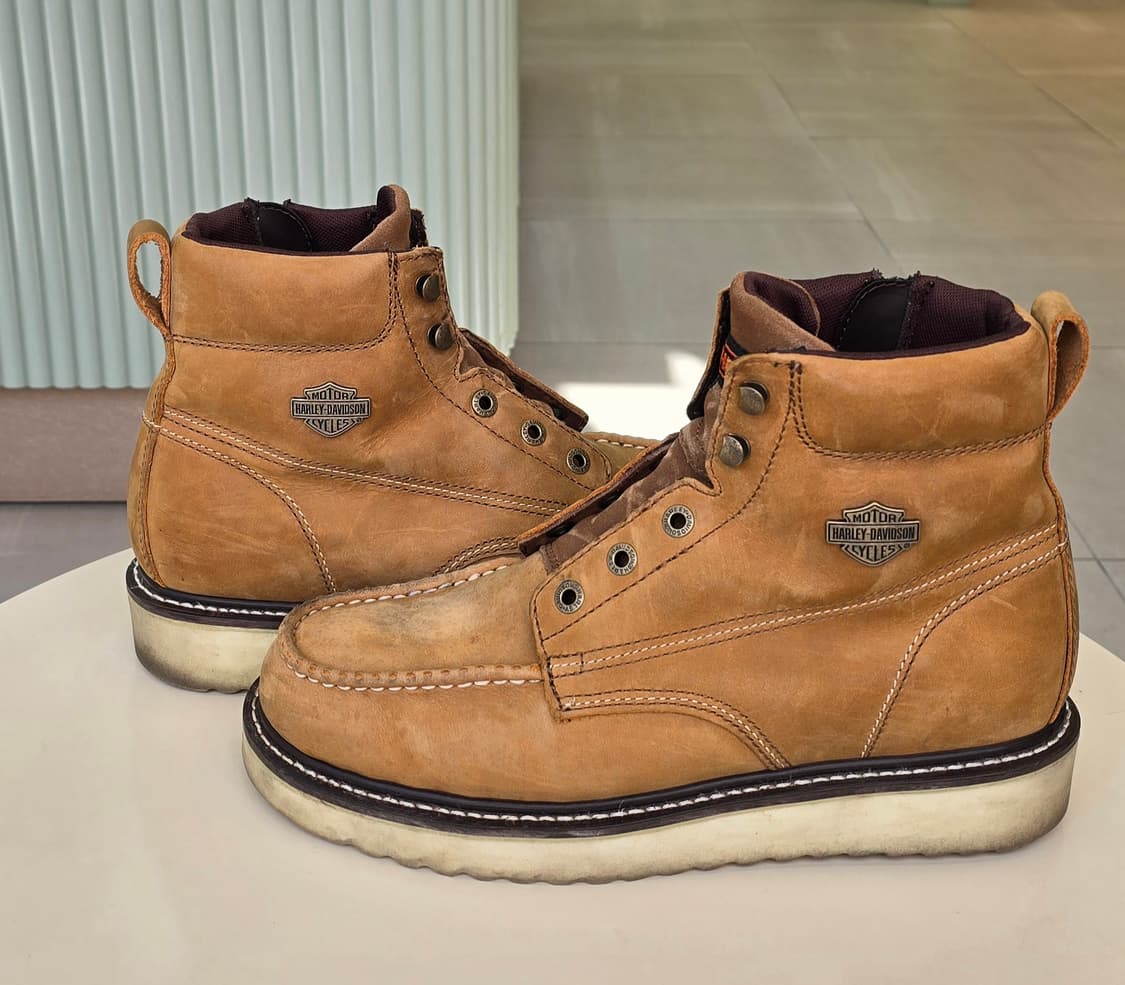 할리 데이비슨 남성 가죽 부츠 280mm 상품이미지6