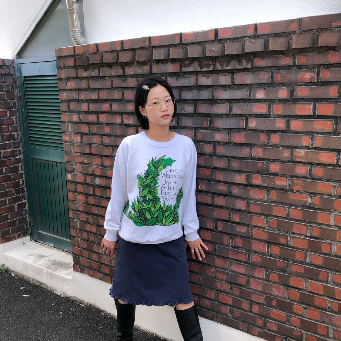 80s USA FRUIT OF THE LOOM SweatShirt 맨투맨 상품이미지4