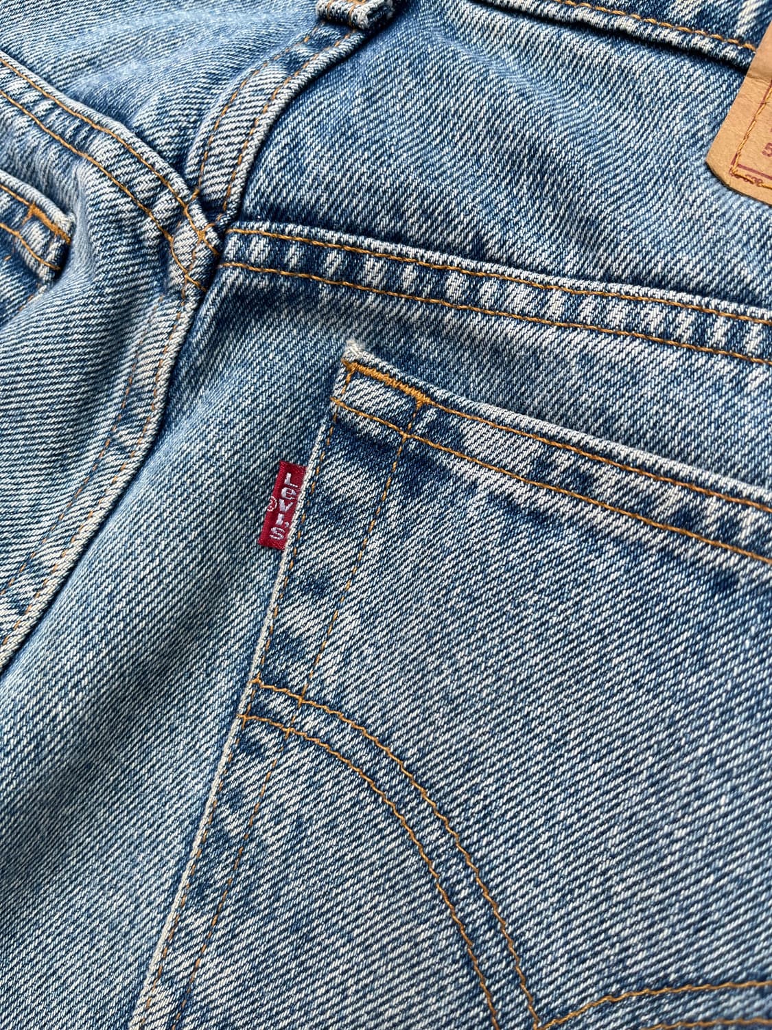 1990s Levis 519 Bell Bottom Jeans 상품이미지5