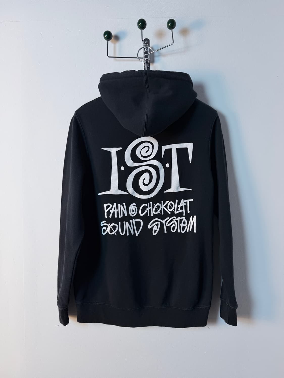 스투시 x PPP 로고 후드  상품이미지2