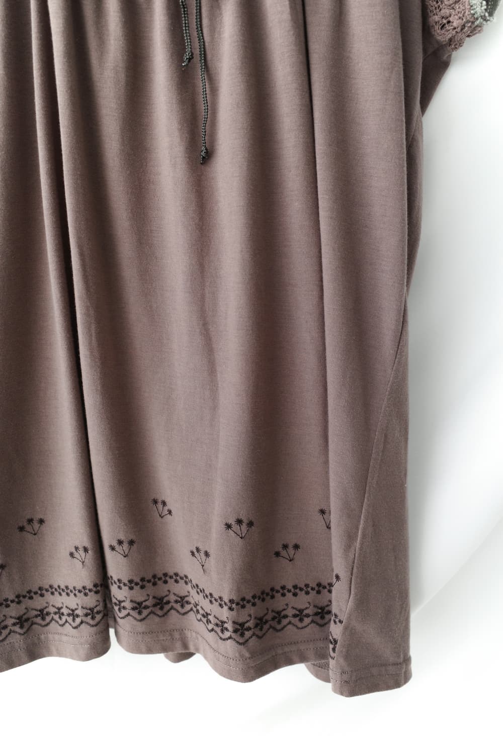 lace crochet half T 상품이미지3