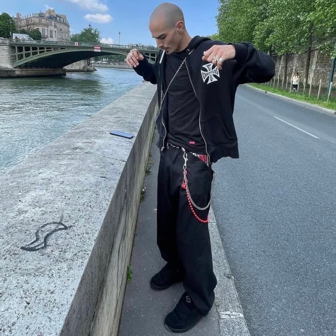 캐피탈 트러커 월렛 체인 상품이미지6