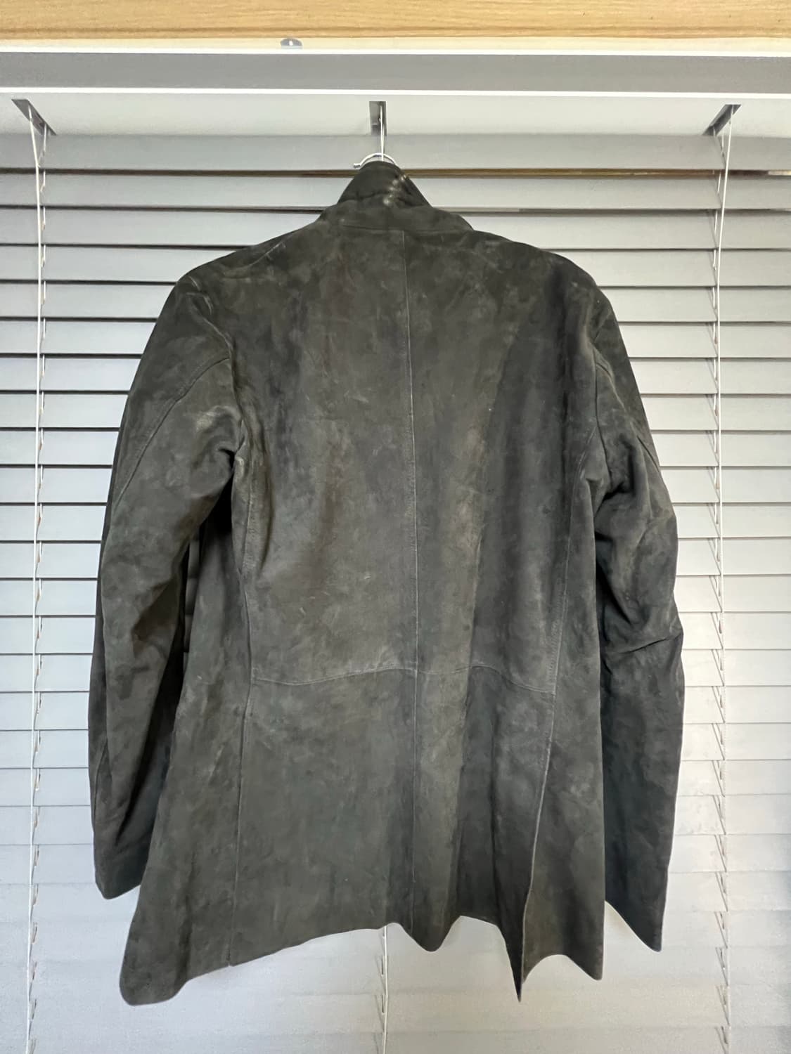 이세이 미야케 스웨이드 자켓  상품이미지2