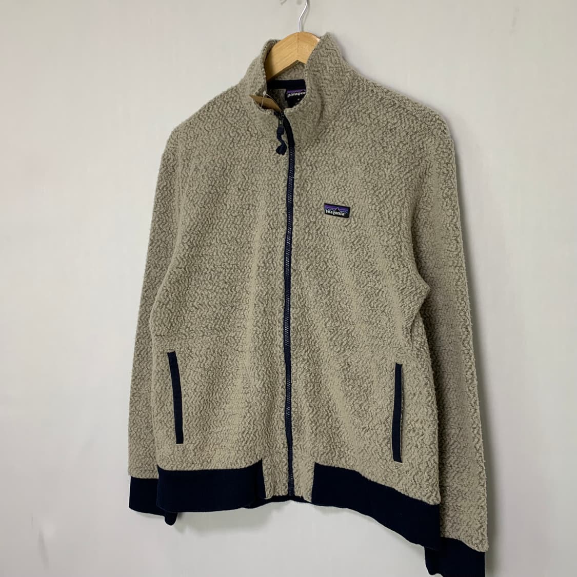 파타고니아 레트로 파일 플리스 자켓 베이지 M 남녀공용 상품이미지2