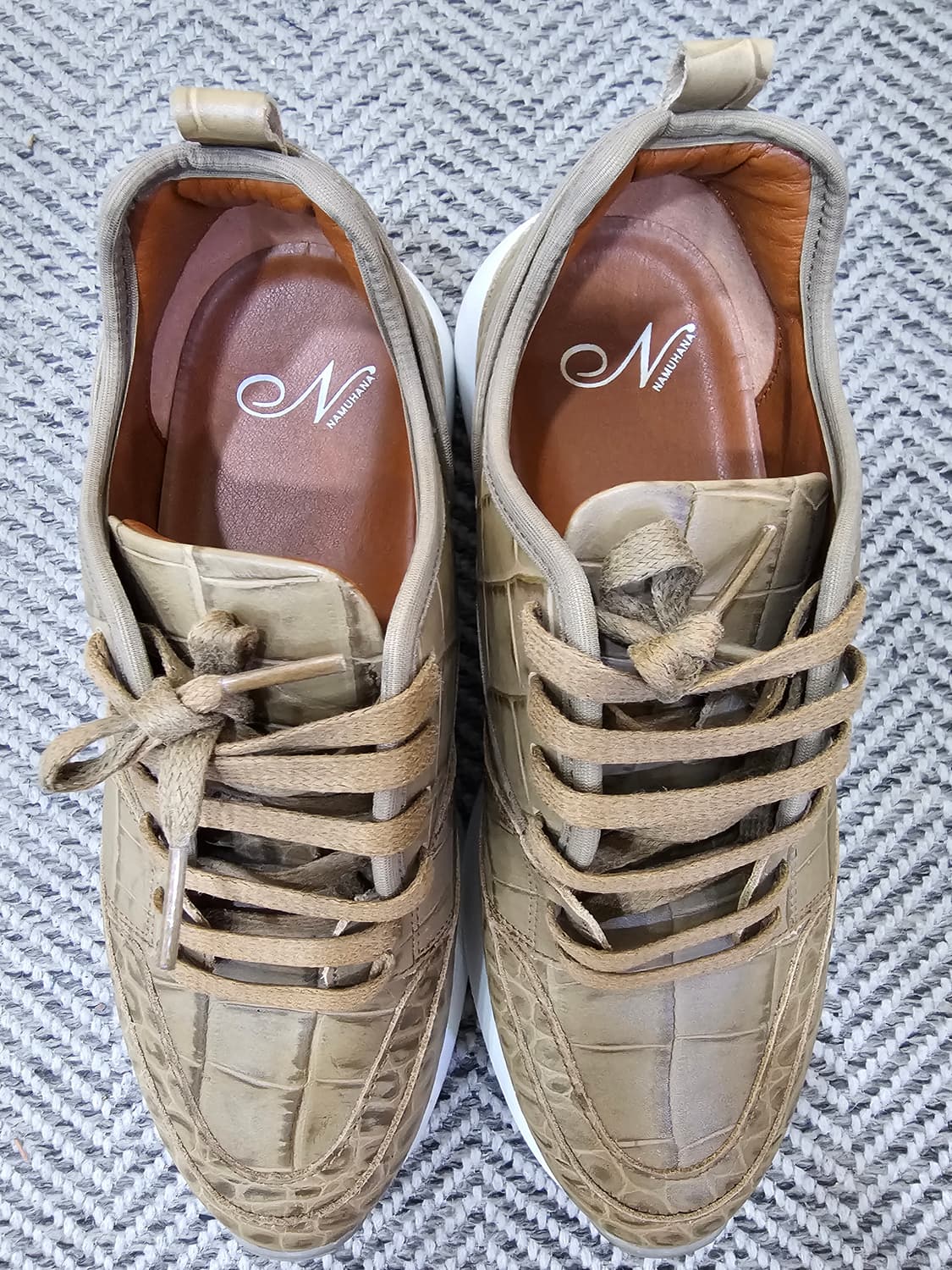 나무하나 악어패턴 상품이미지2