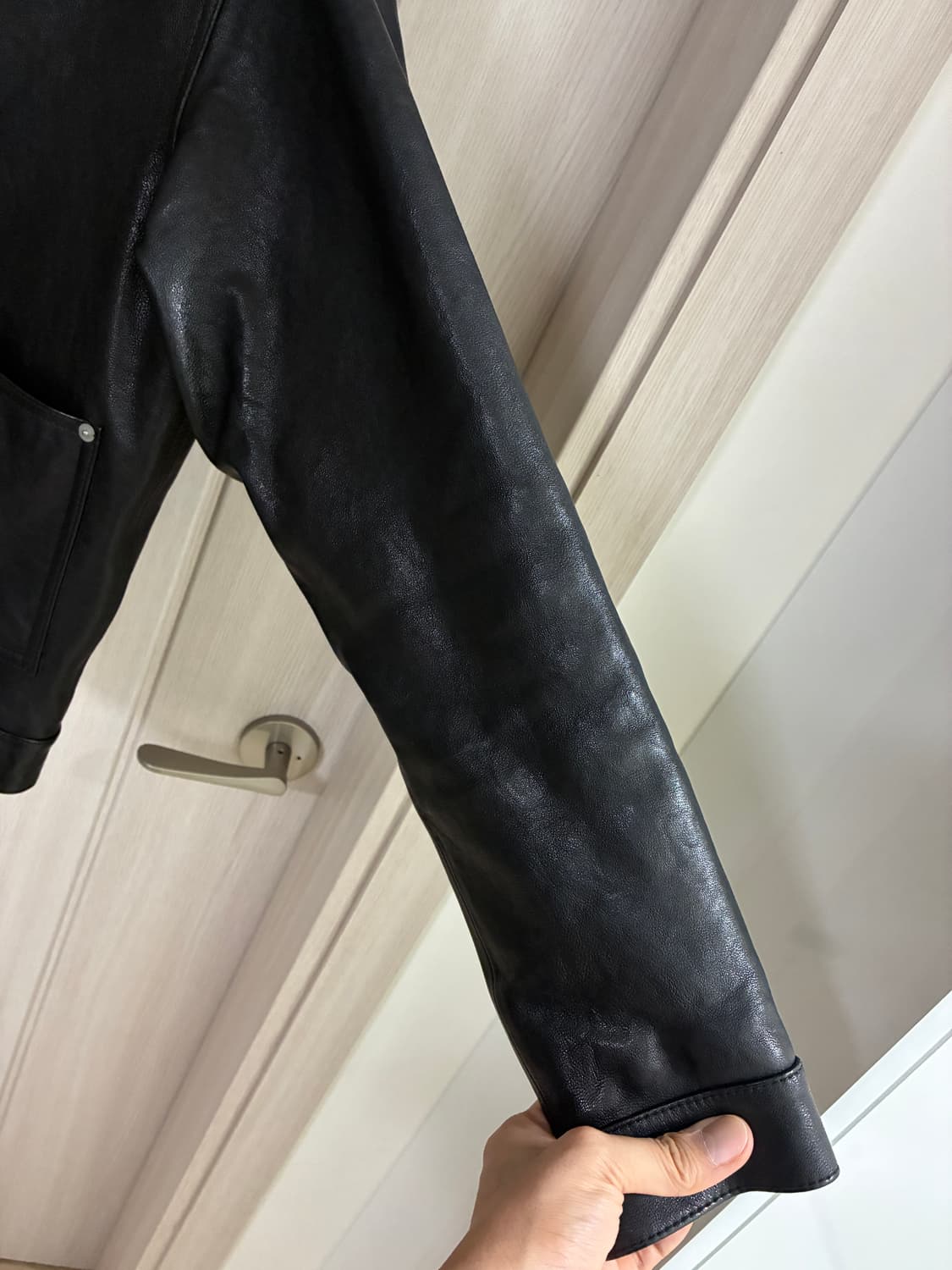 [L] 딤스킨 타입2 레더자켓 상품이미지4