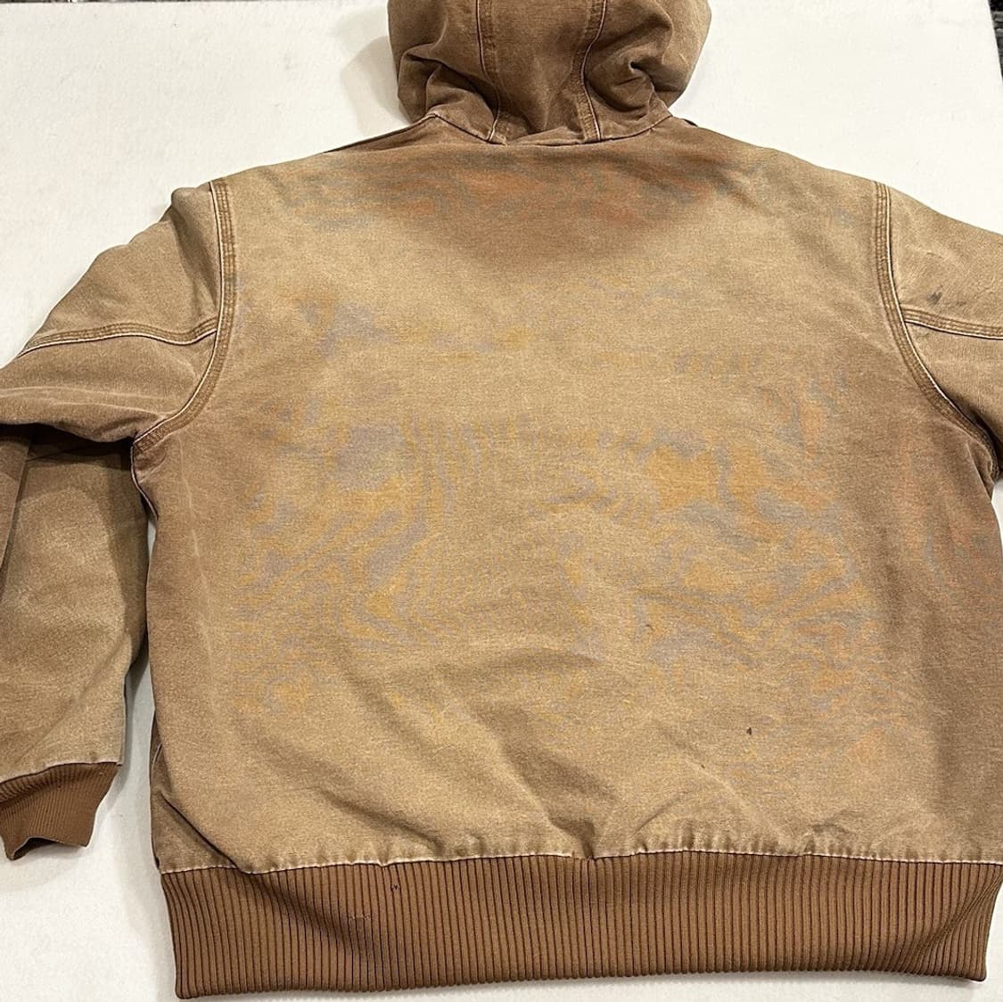 칼하트 J130 후드집업 자켓 브라운 상품이미지3